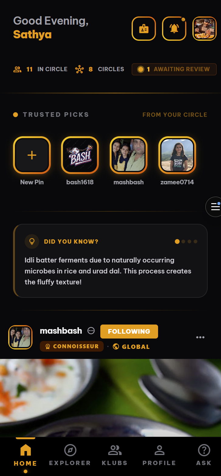 TrustBite Home